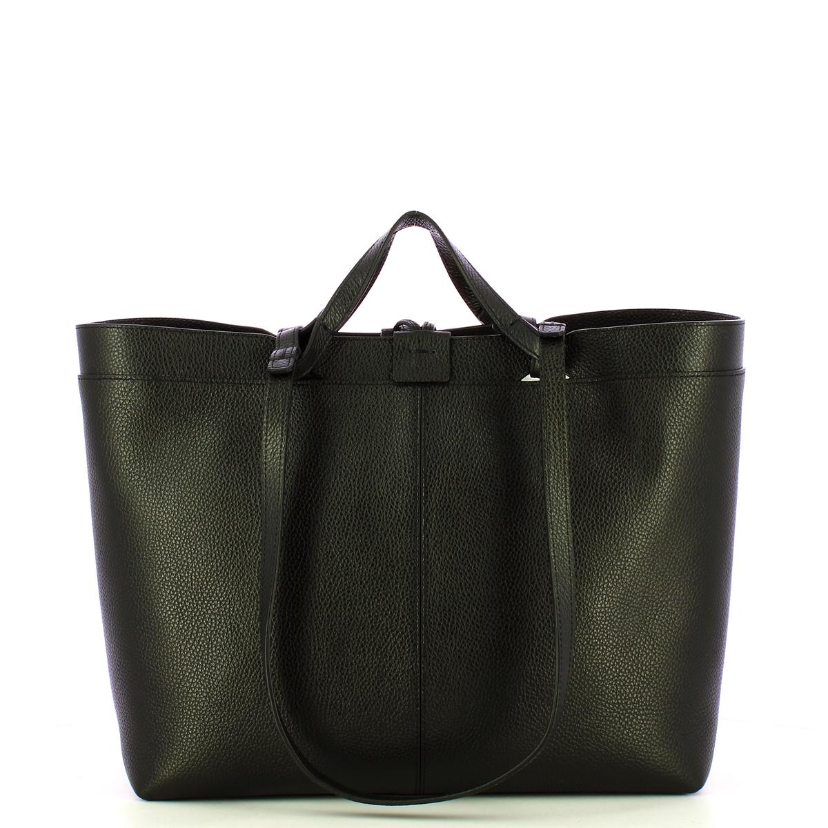 Iuntoo Shopping Riviera Media Nero - 3