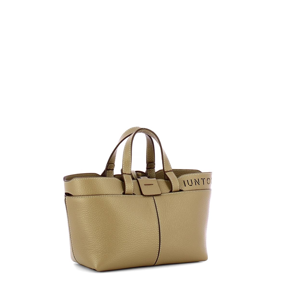 Iuntoo Shopping Riviera Mini Grigio Fossile - 2