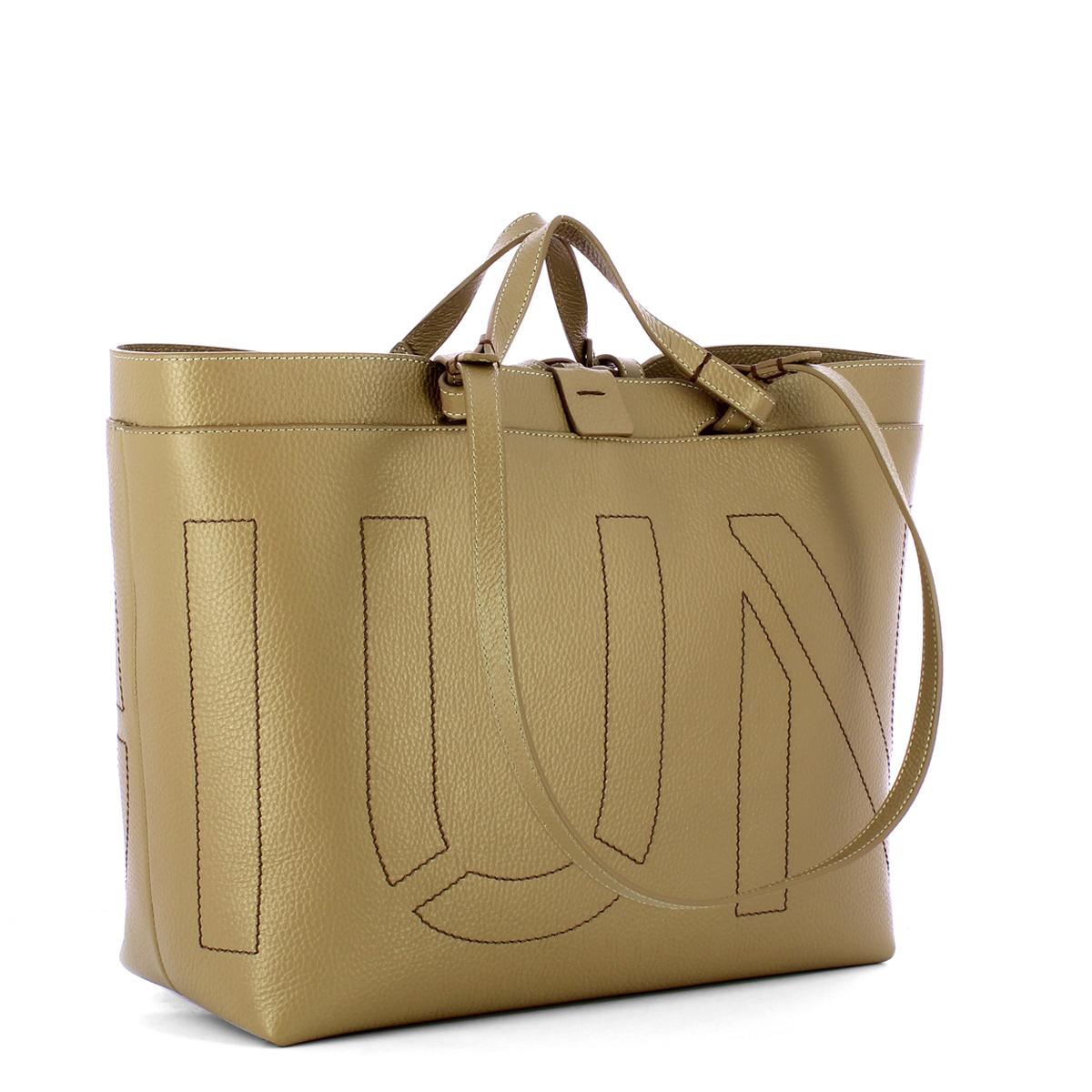 Iuntoo Shopping Sibilla Media Impunture Grigio Fossile - 2