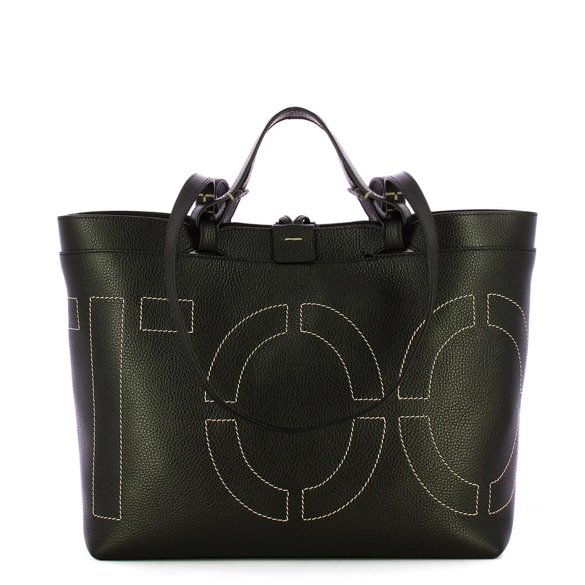 Iuntoo Shopping Sibilla Media Impunture Nero - 3