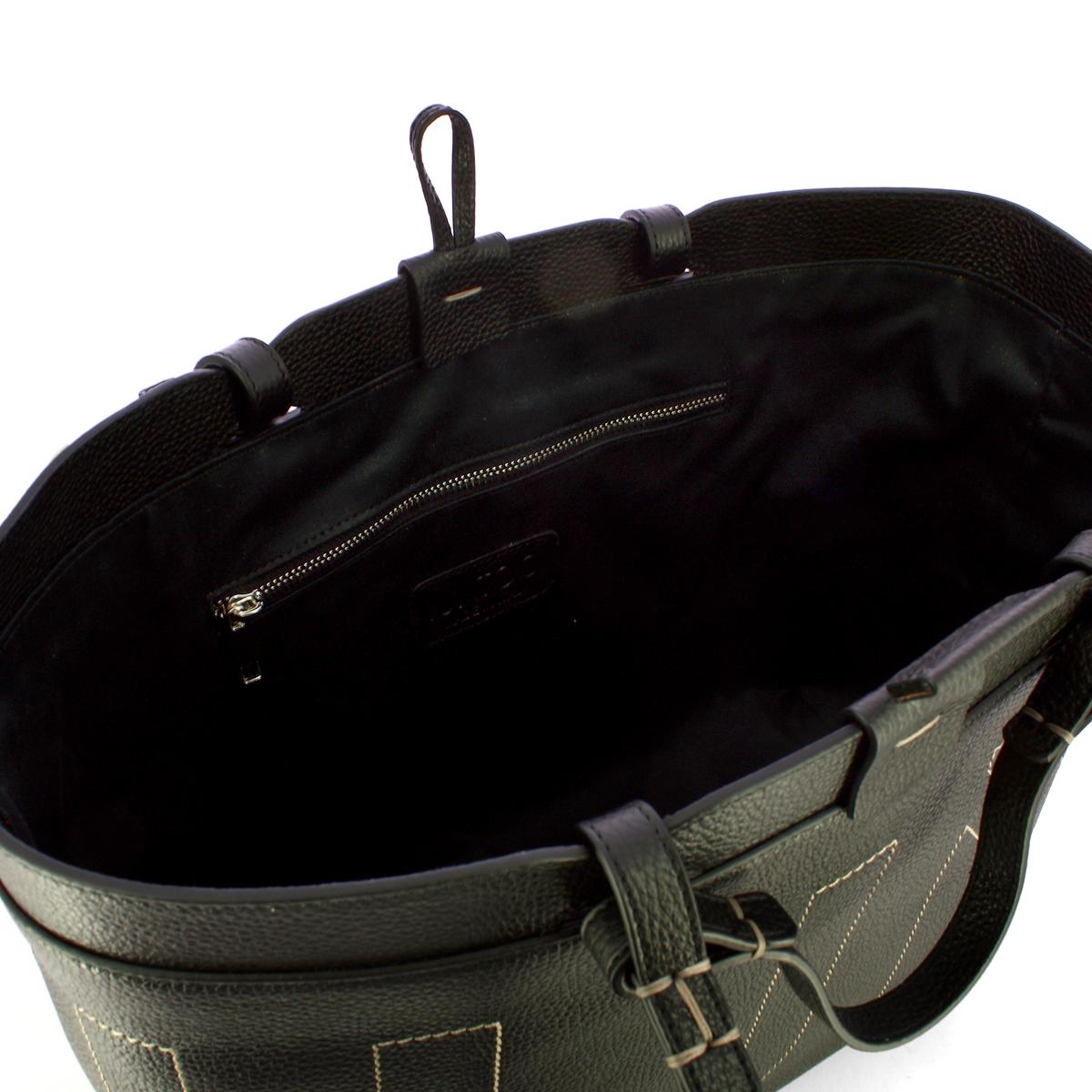 Iuntoo Shopping Sibilla Media Impunture Nero - 4