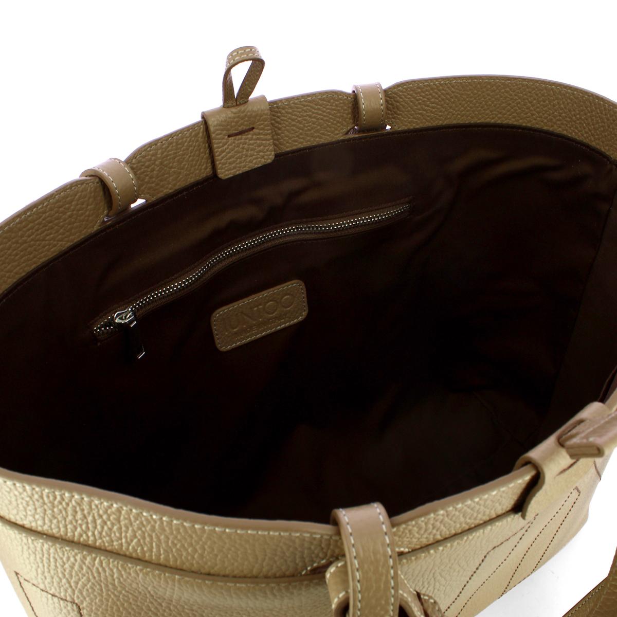 Iuntoo Shopping Sibilla Piccola Impunture Grigio Fossile - 4