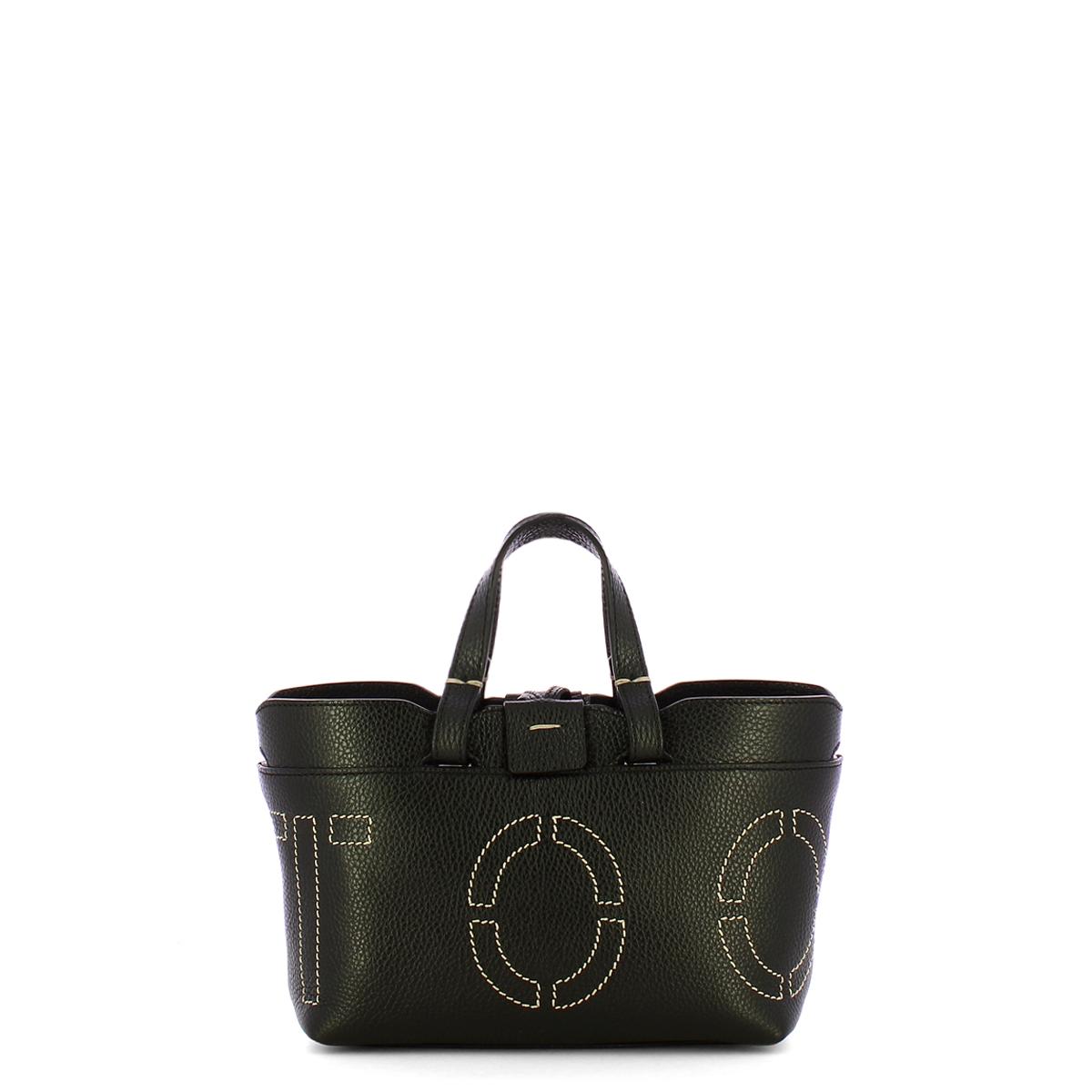 Iuntoo Shopping Sibilla Mini Impunture Nero - 3