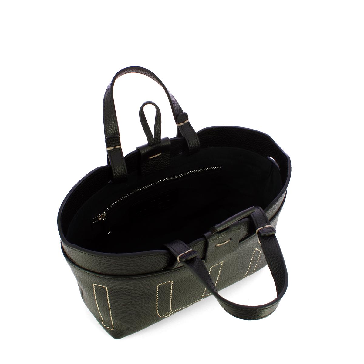 Iuntoo Shopping Sibilla Mini Impunture Nero - 5