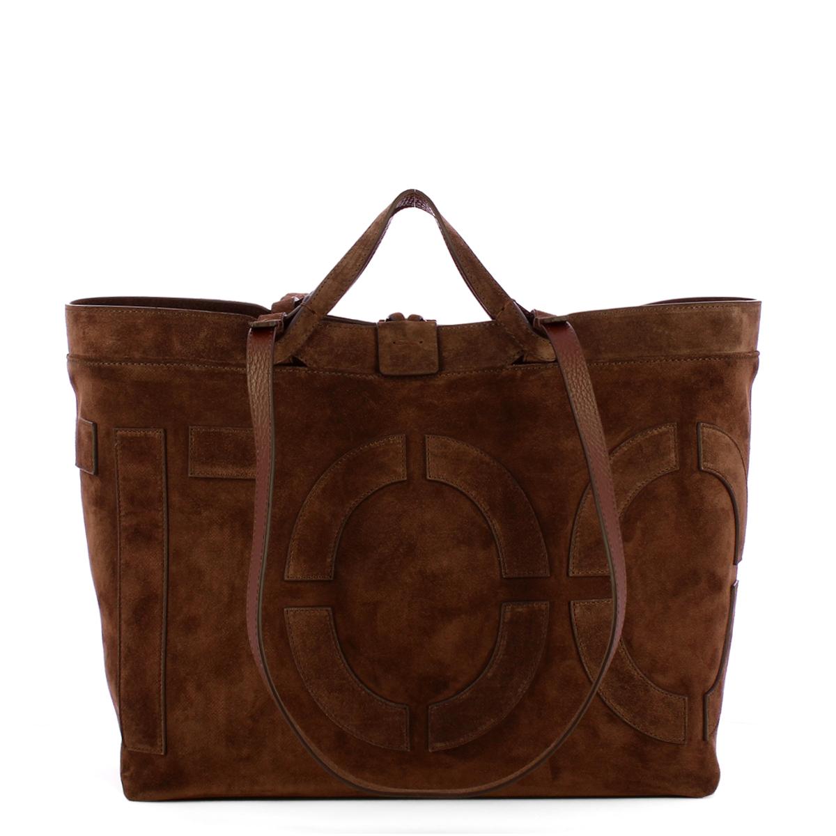 Iuntoo Shopping Sibilla Media Camoscio Testa Moro - 1