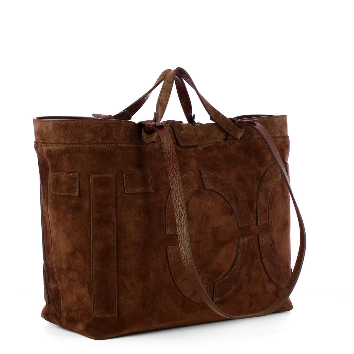 Iuntoo Shopping Sibilla Media Camoscio Testa Moro - 2