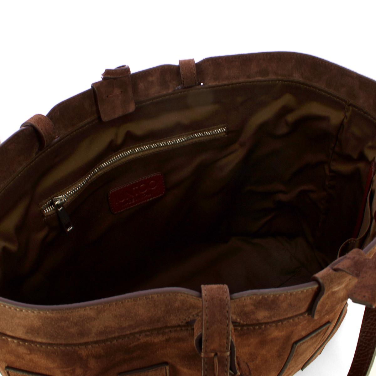 Iuntoo Shopping Sibilla Media Camoscio Testa Moro - 4