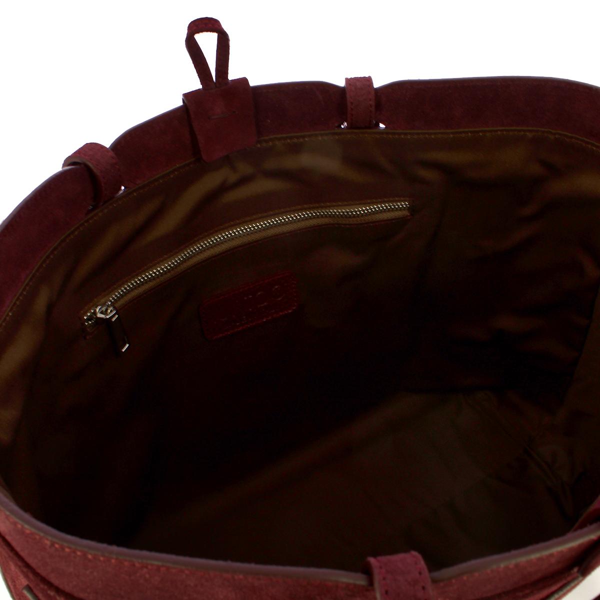 Iuntoo Shopping Sibilla Piccola Camoscio Montalcino - 4