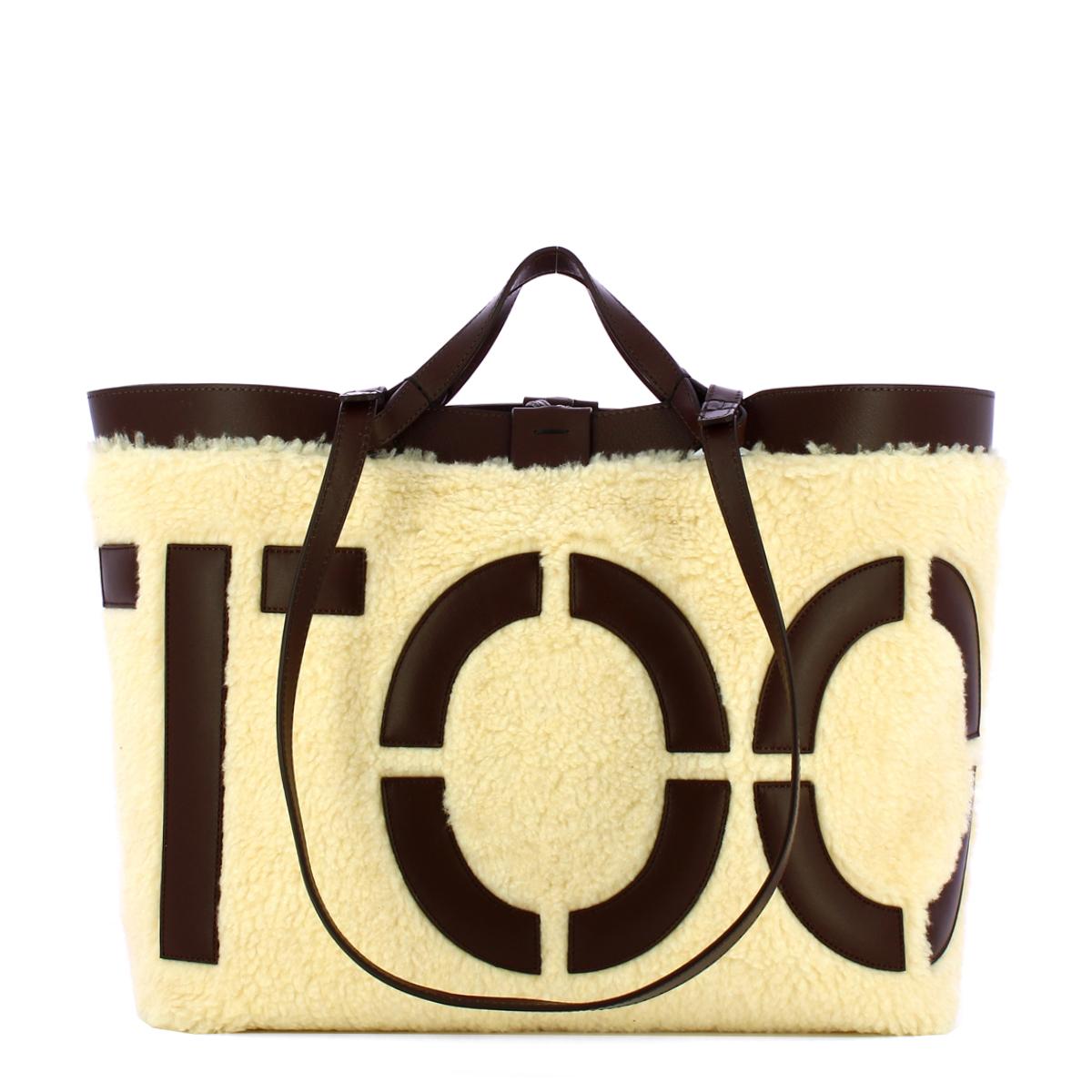 Iuntoo Shopping Sibilla Media Merinos Beige Testa Moro - 3