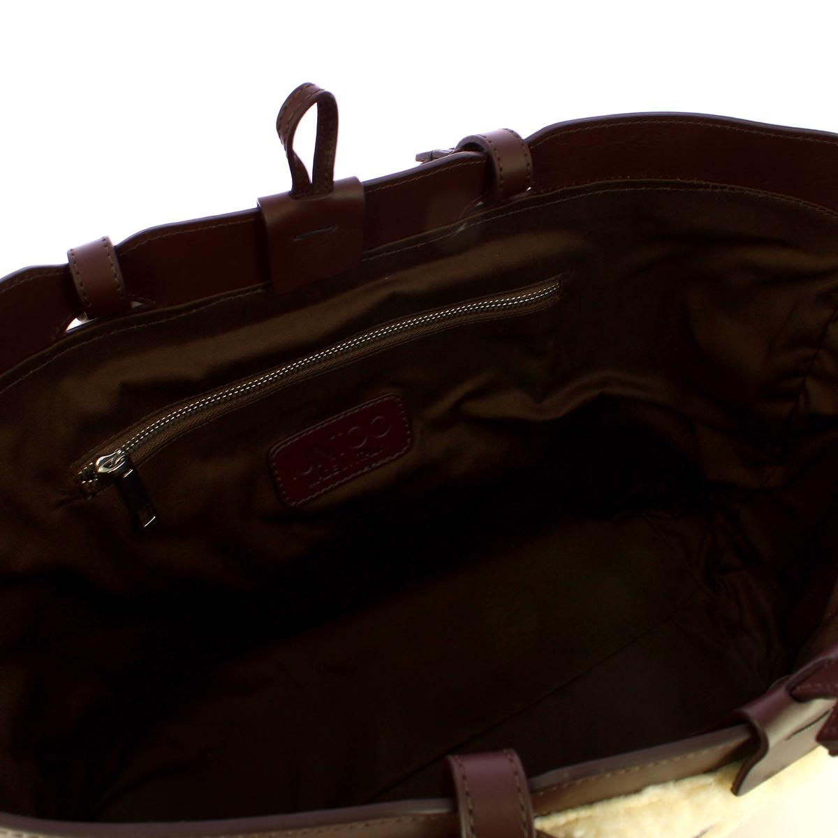 Iuntoo Shopping Sibilla Media Merinos Beige Testa Moro - 4