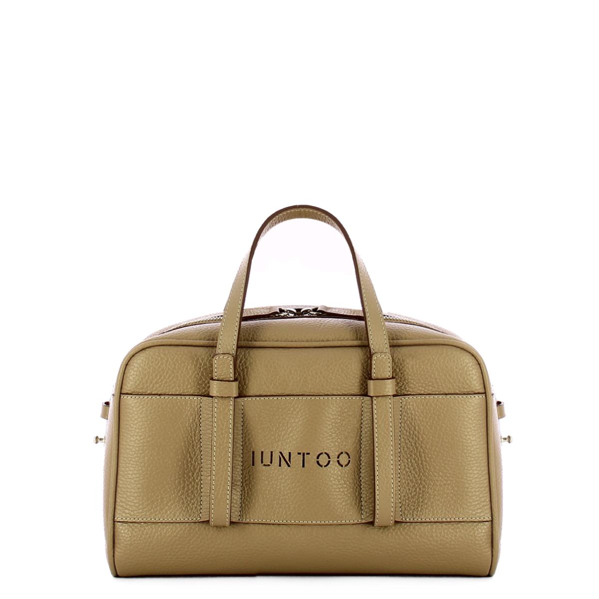 Iuntoo Bauletto Priora Grigio Fossile - 1