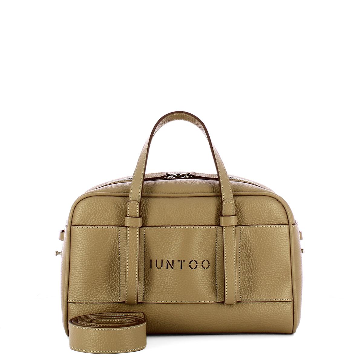 Iuntoo Bauletto Priora Grigio Fossile - 4