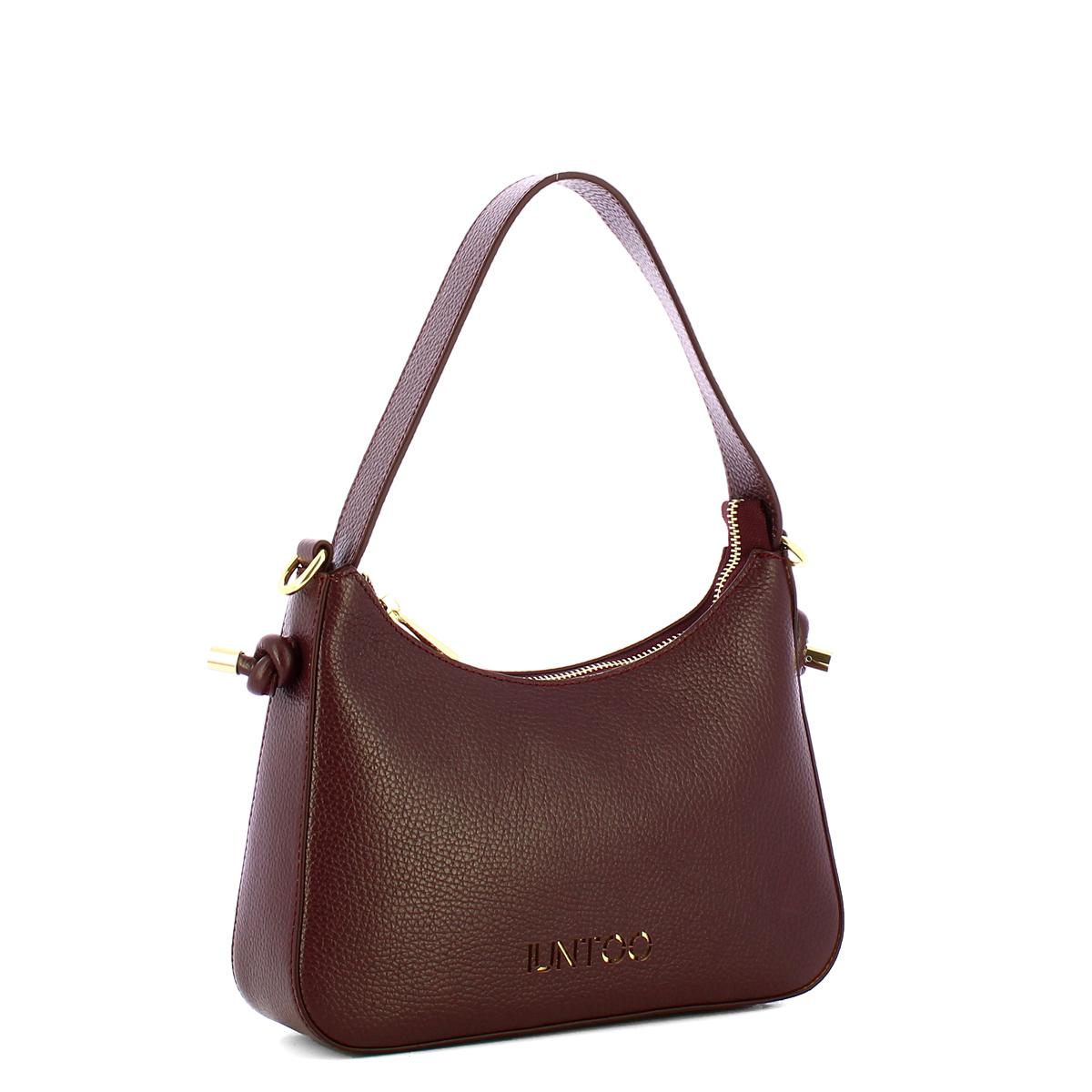 Iuntoo Sottospalla Medium Nodo Armonia Bordeaux - 2