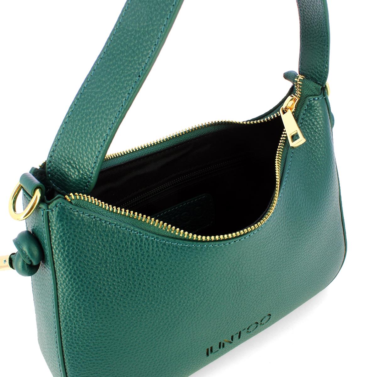 Iuntoo Sottospalla Medium Nodo Armonia Petrolio - 5