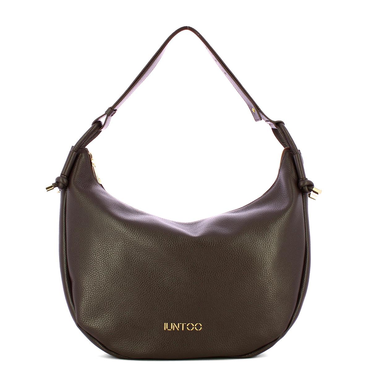 Iuntoo Hobo Bag Nodo Armonia Cioccolato - 1