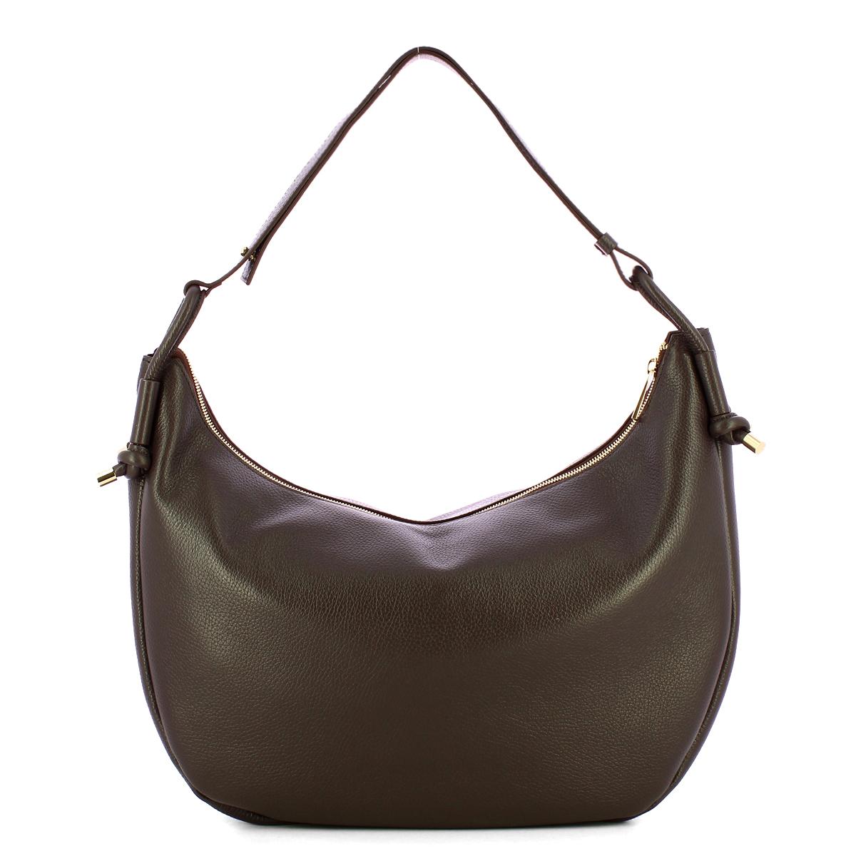 Iuntoo Hobo Bag Nodo Armonia Cioccolato - 3