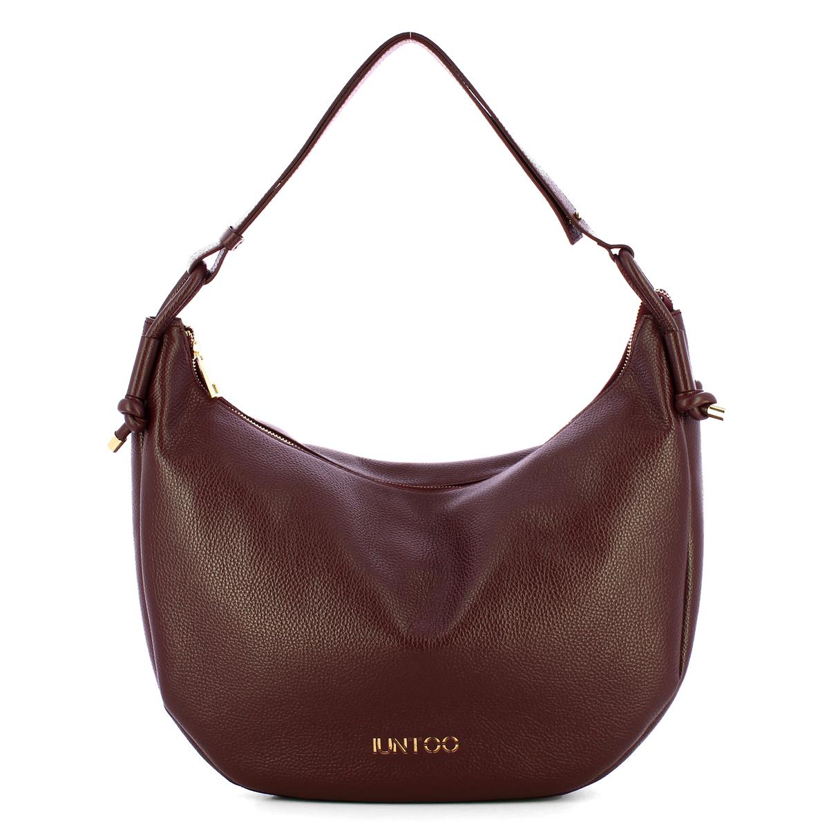 Iuntoo Hobo Bag Nodo Armonia Bordeaux - 1