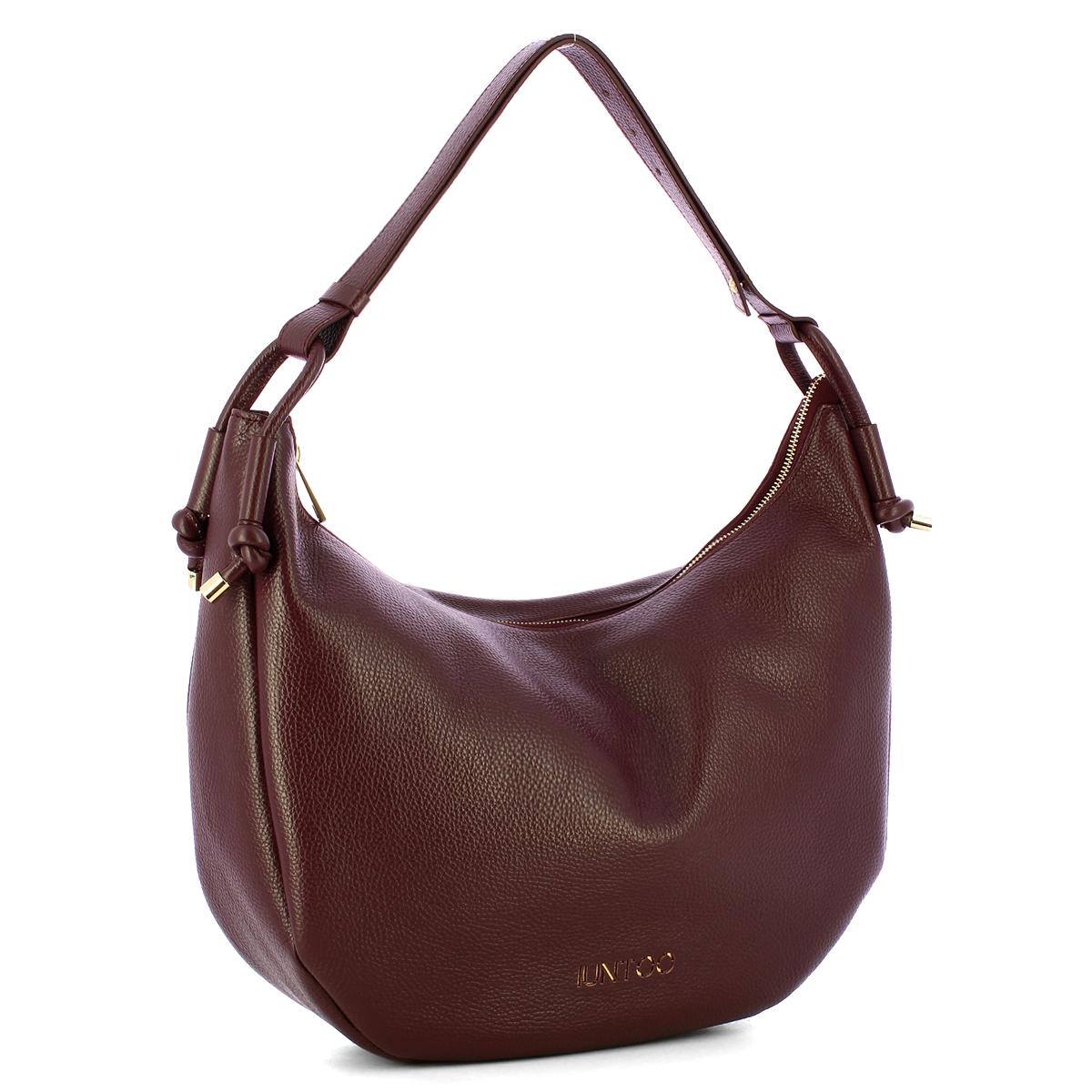 Iuntoo Hobo Bag Nodo Armonia Bordeaux - 2