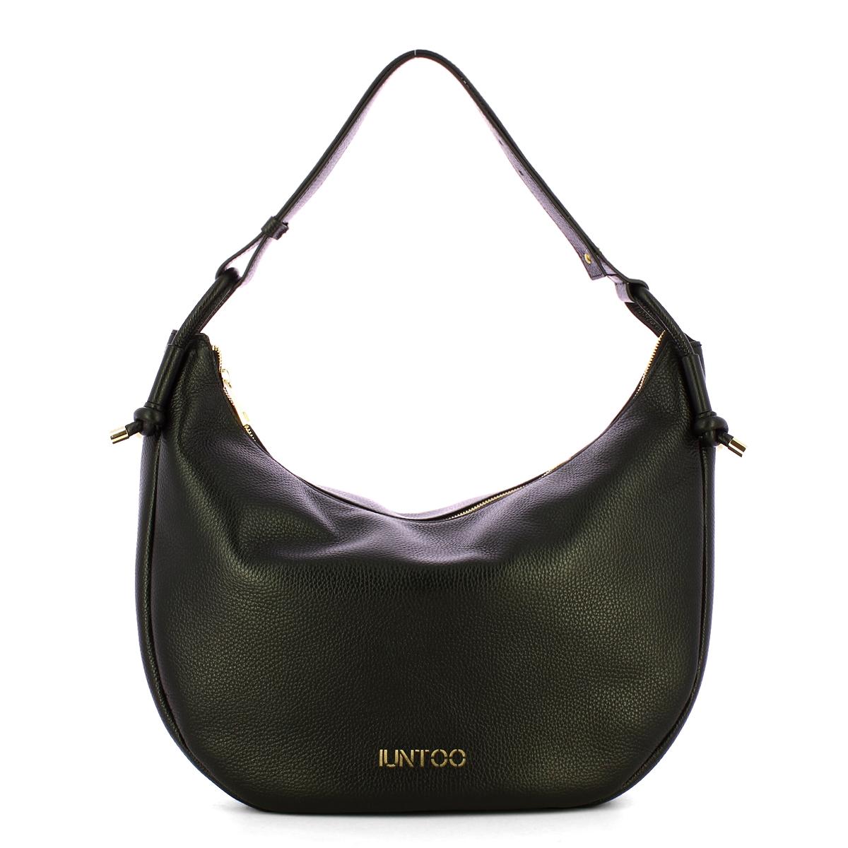 Iuntoo Hobo Bag Nodo Armonia Nero - 1