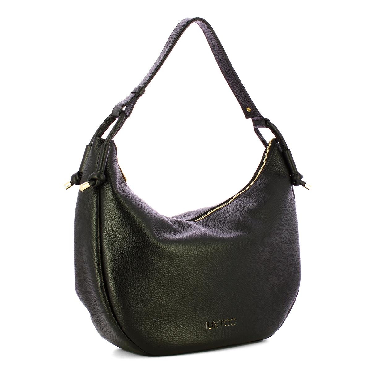 Iuntoo Hobo Bag Nodo Armonia Nero - 2