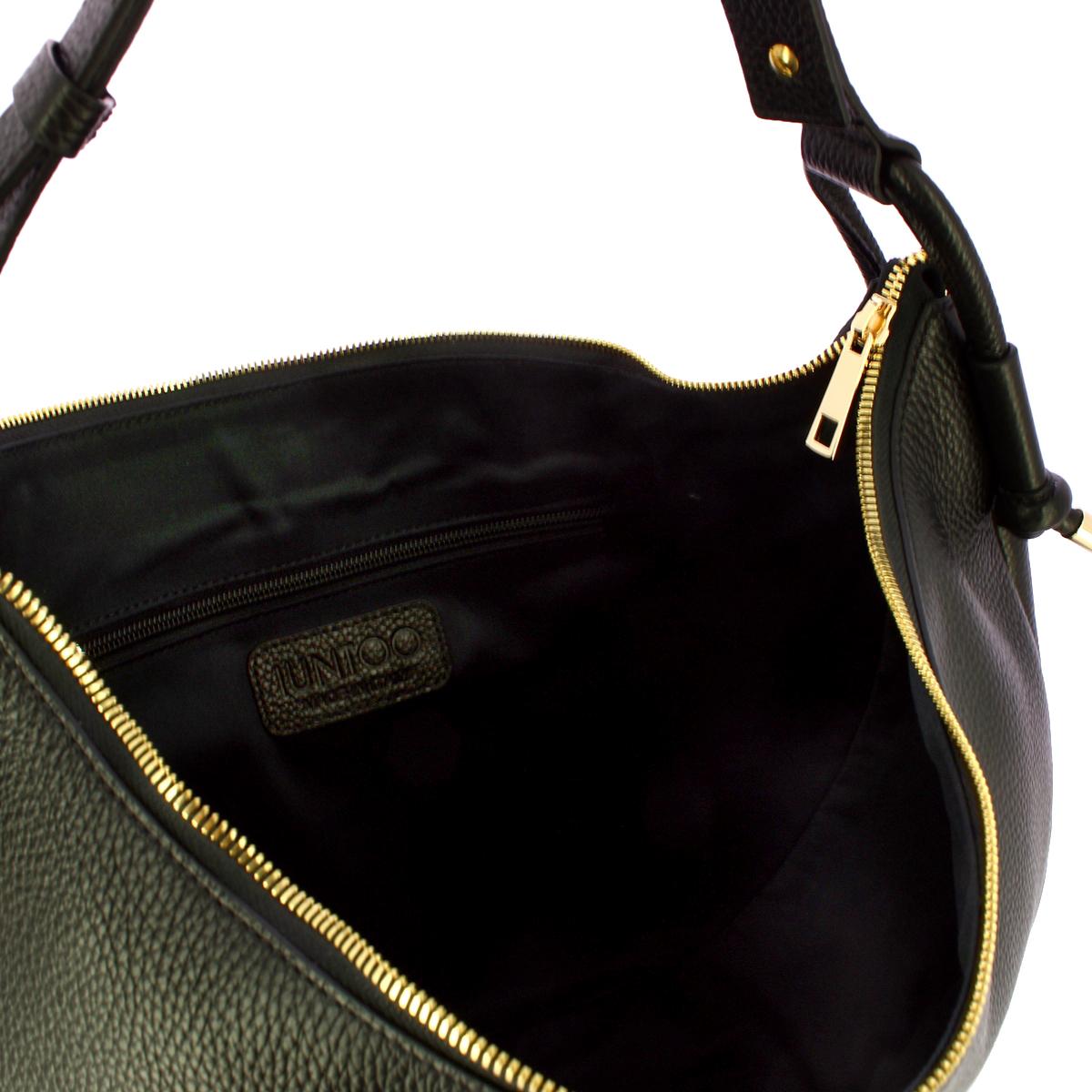 Iuntoo Hobo Bag Nodo Armonia Nero - 4