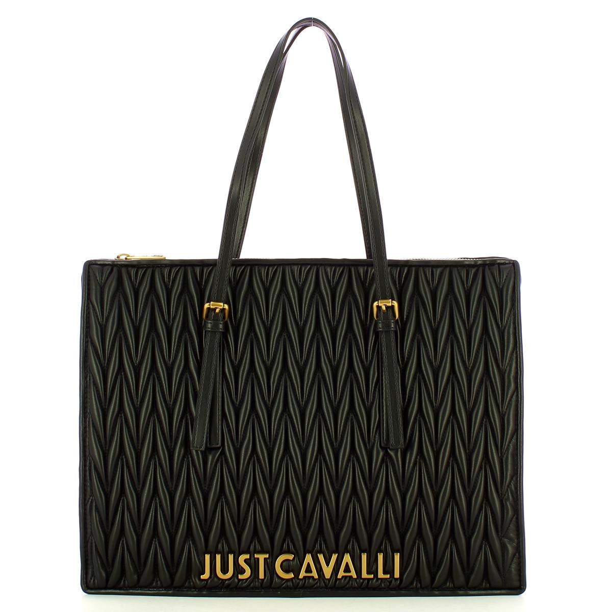 Just Cavalli Borsa a spalla Metal Just Cavalli Black - 1