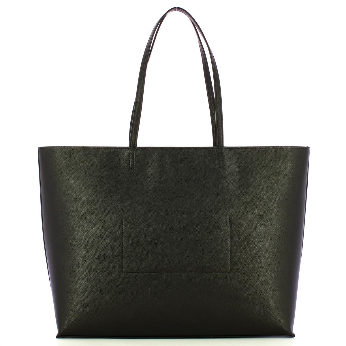 Just Cavalli Shopping Bag Metal Lettering Black - 3