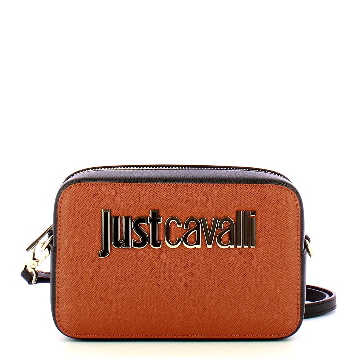 Just Cavalli Camera Bag Metal Lettering Rubber - 1