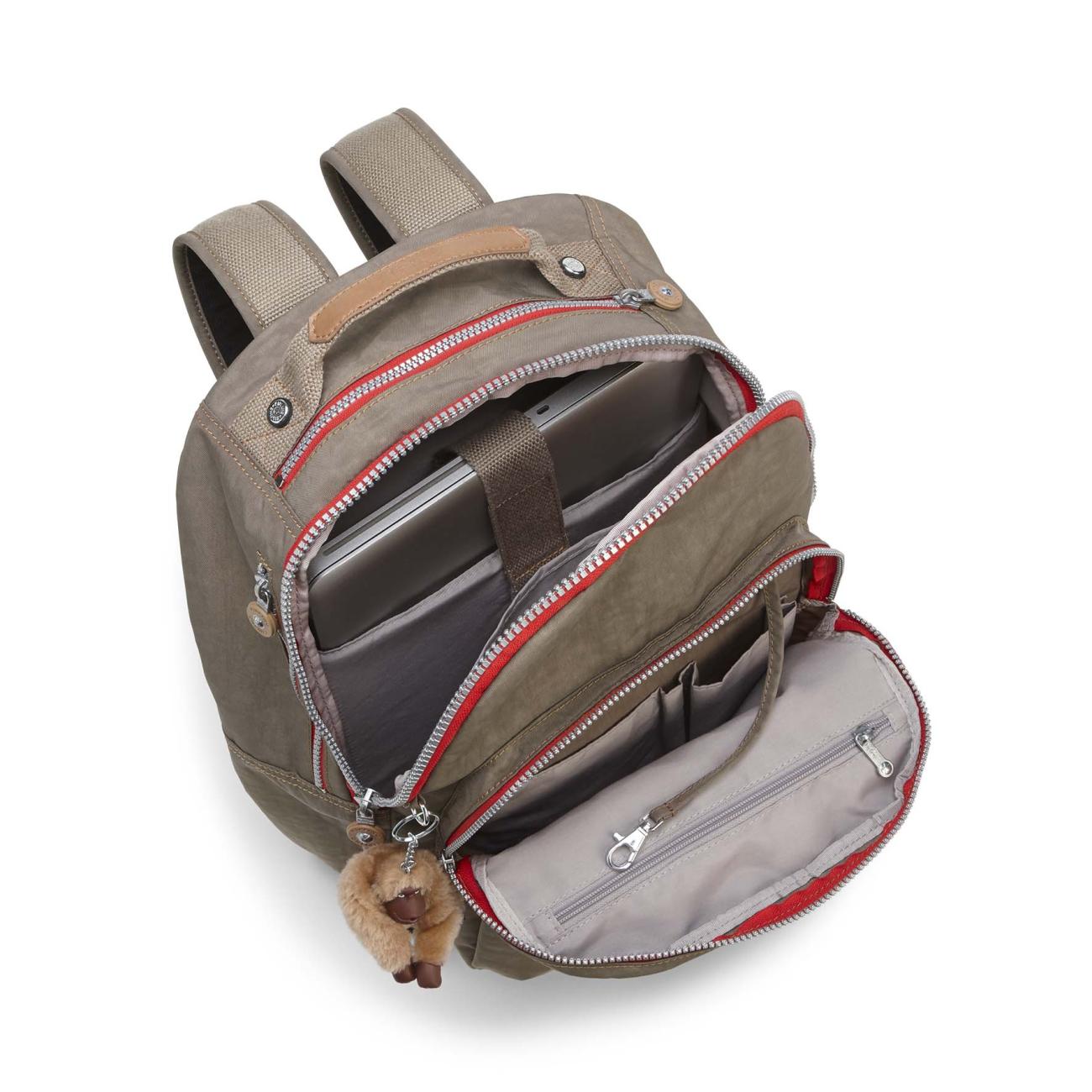 Backpack Clas Seoul with notebook sleeve-TRUE/BEIGE-UN