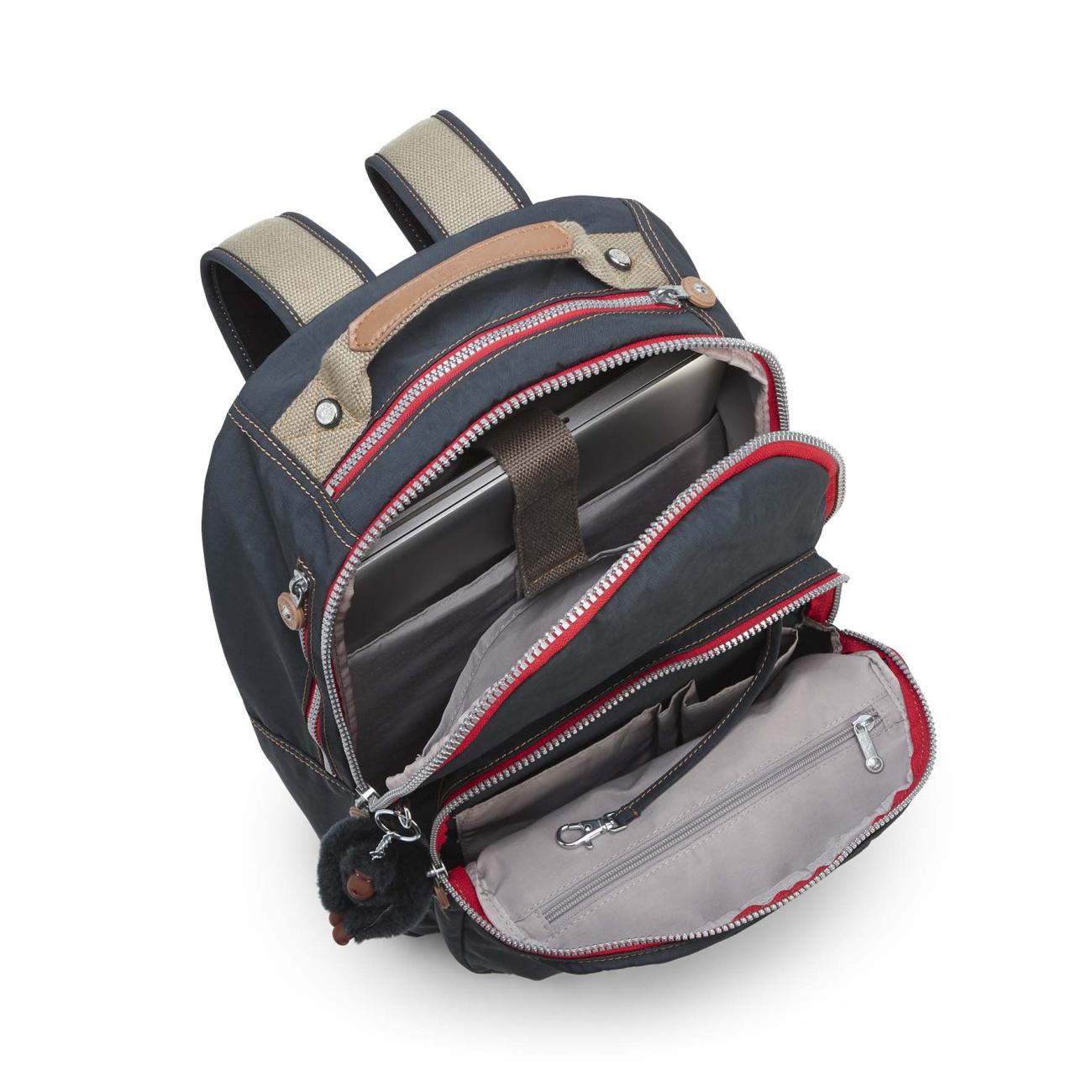 Backpack Clas Seoul with notebook sleeve-TRUE/NAVY/C-UN