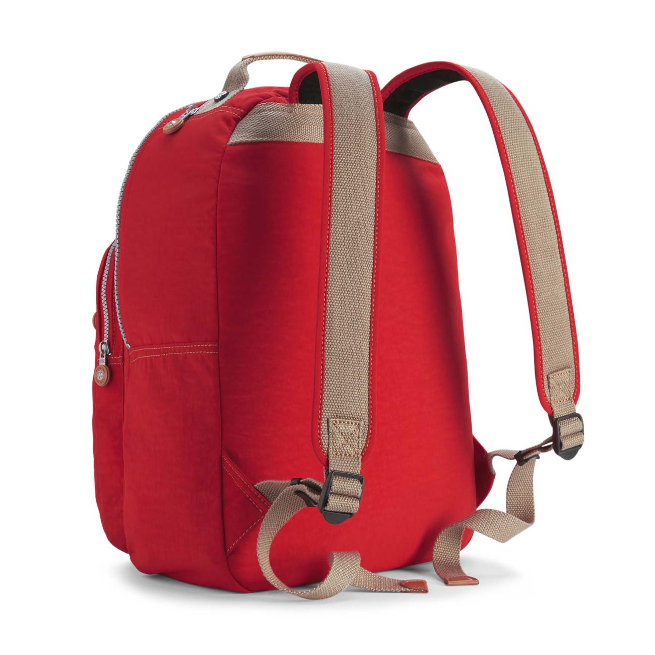 Backpack Clas Seoul with notebook sleeve-TRUE/RED/C-UN
