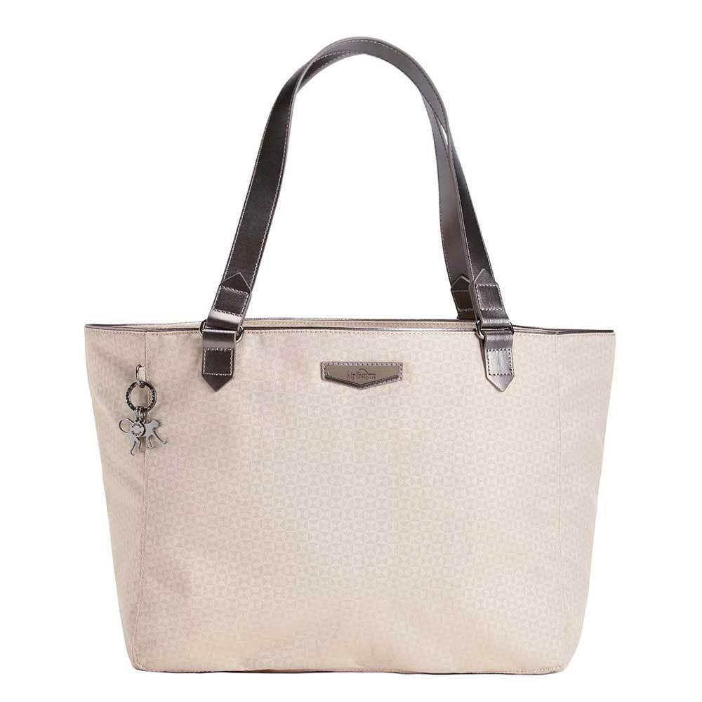 Bag Lots Of Bag-ALMOND/EMB-UN