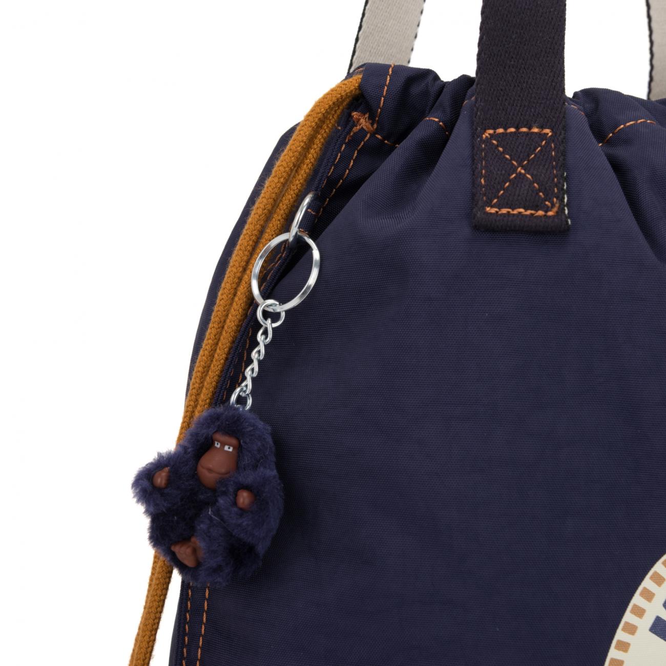 Kipling Shopper Ripiegabile New Hiphurray S - 4