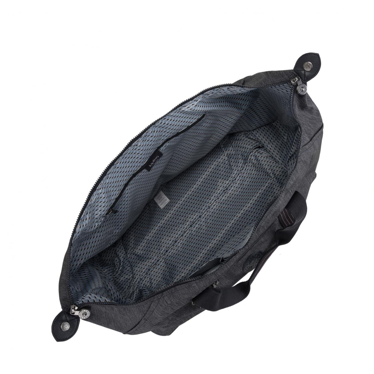 Kipling Borsone Art on Wheels M Denim - 7