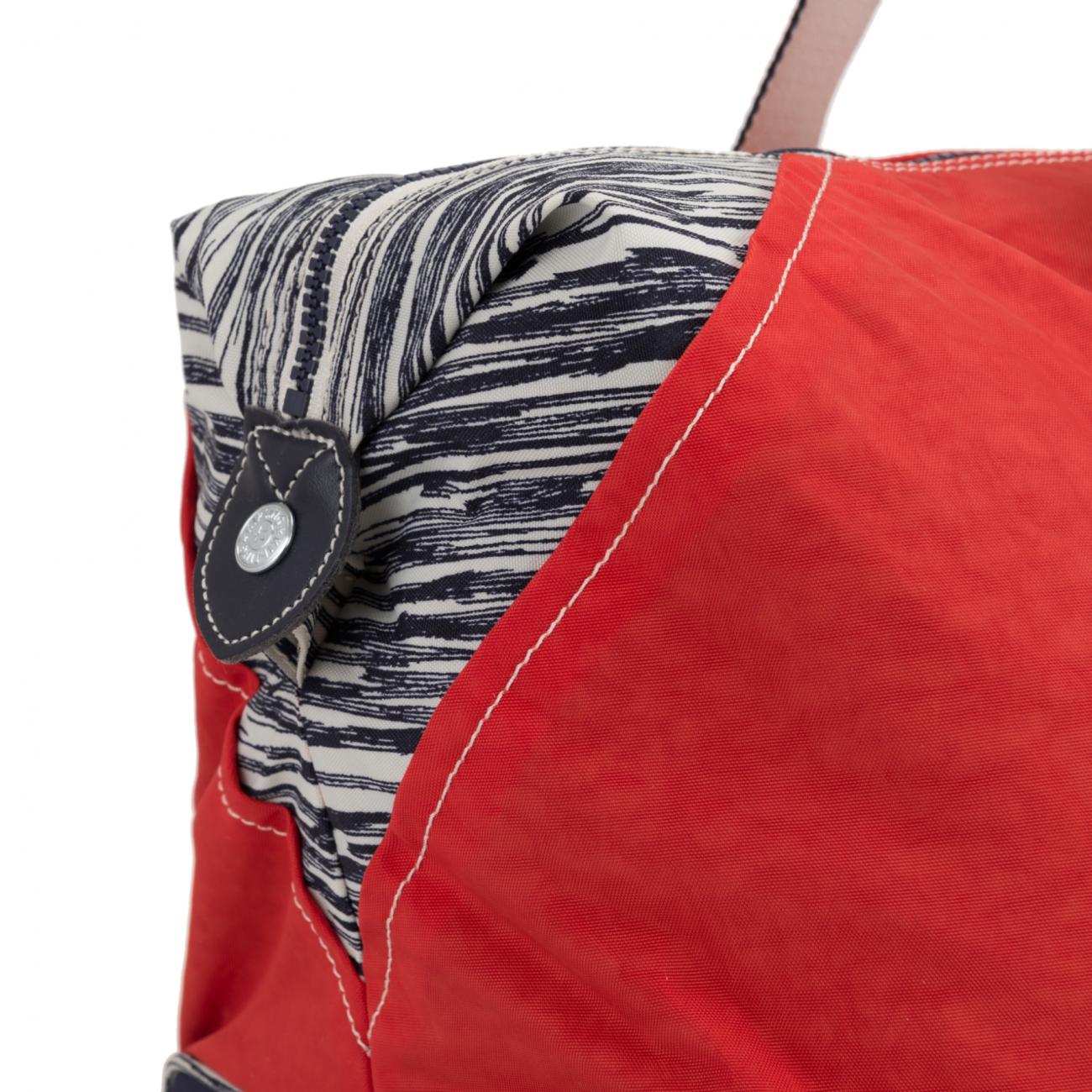 Kipling Borsone Art on Wheels M colour - 4