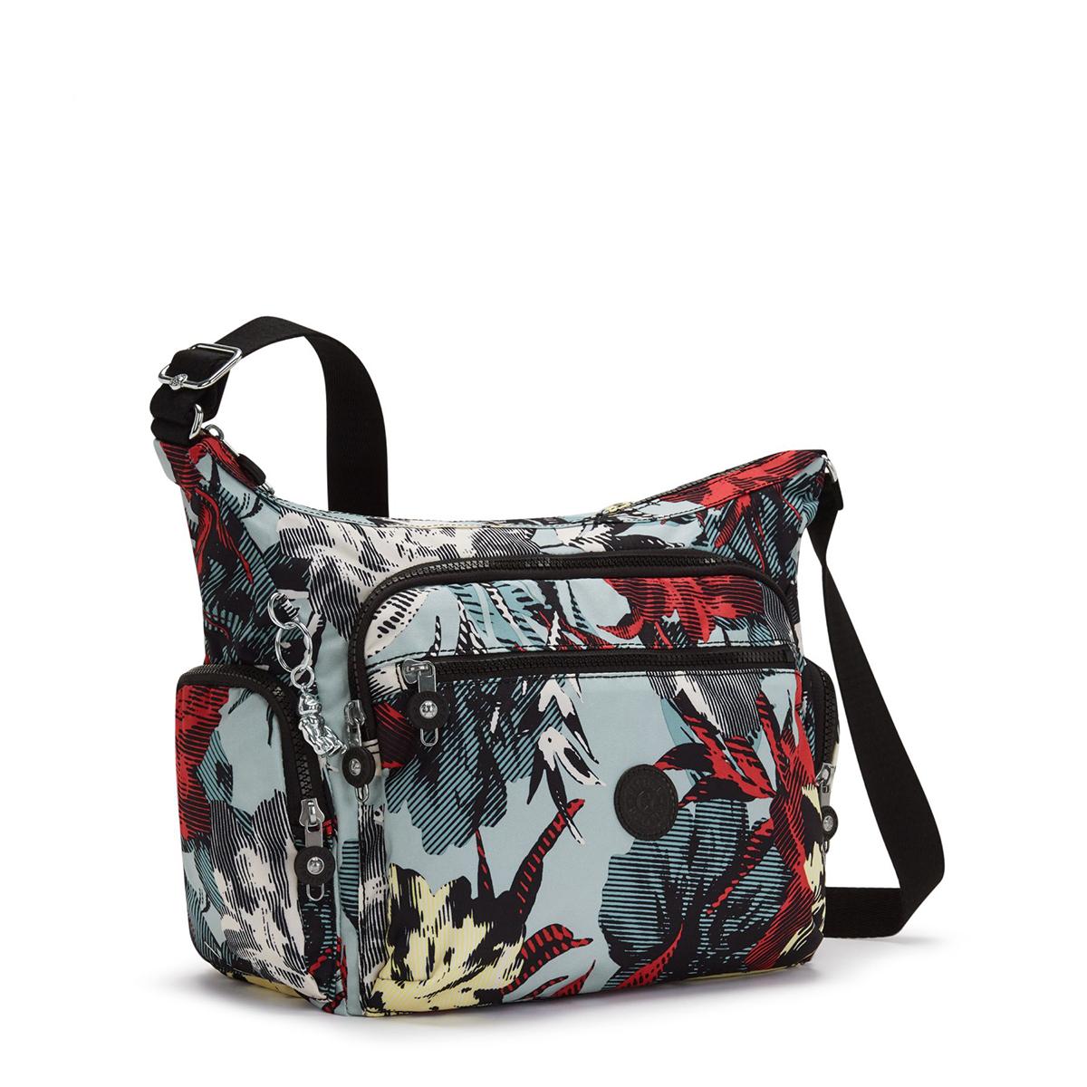 Kipling Borsa a tracolla Media Gabbie Casual Flower - 2