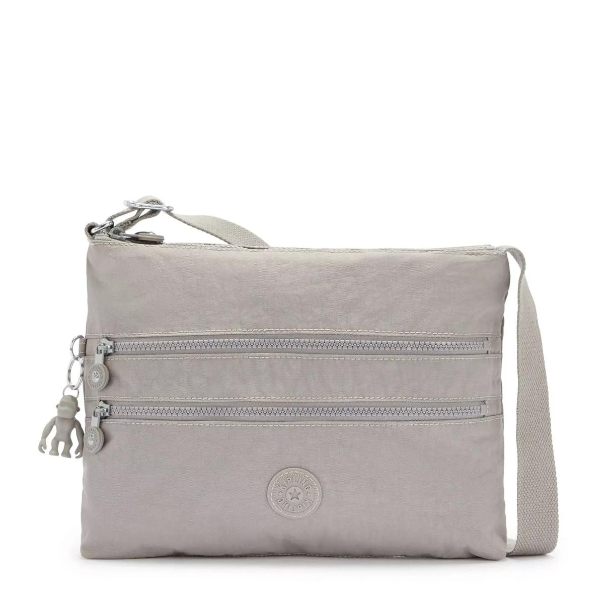 Kipling Tracolla Media Alvar Grey Gris - 1