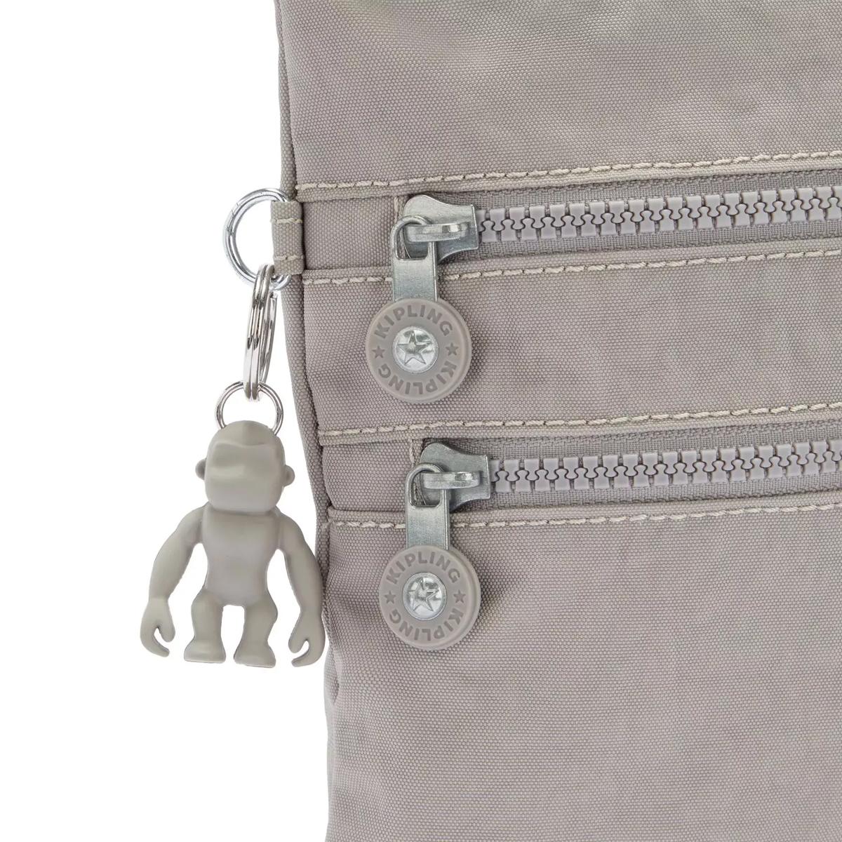 Kipling Tracolla Media Alvar Grey Gris - 5
