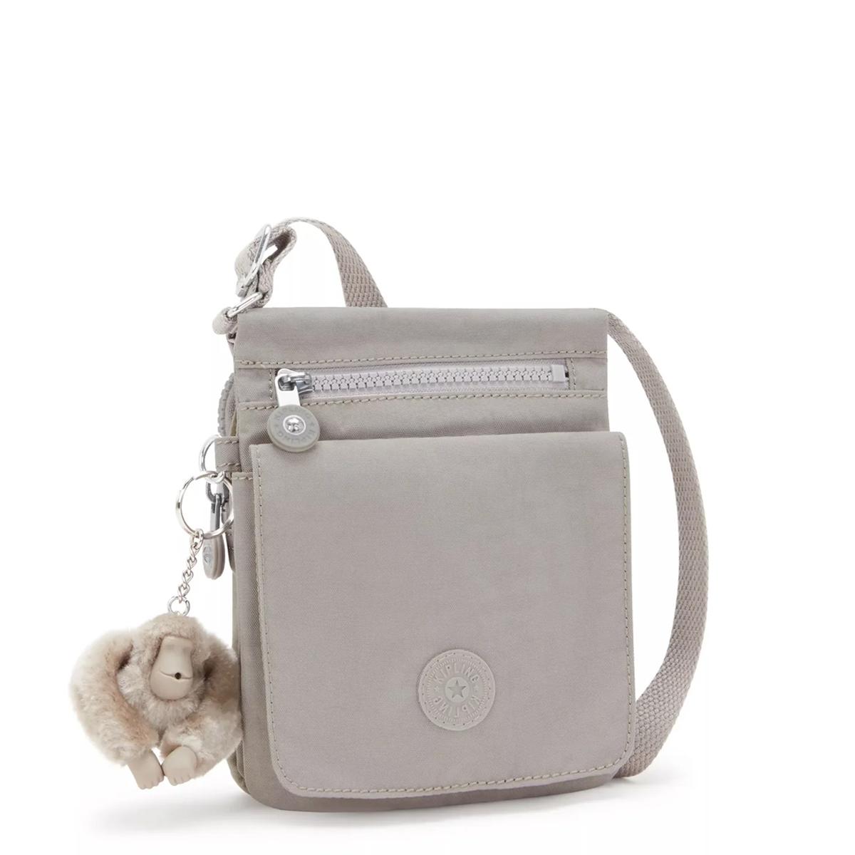 Kipling Borsello New Eldorado Grey Gris - 2