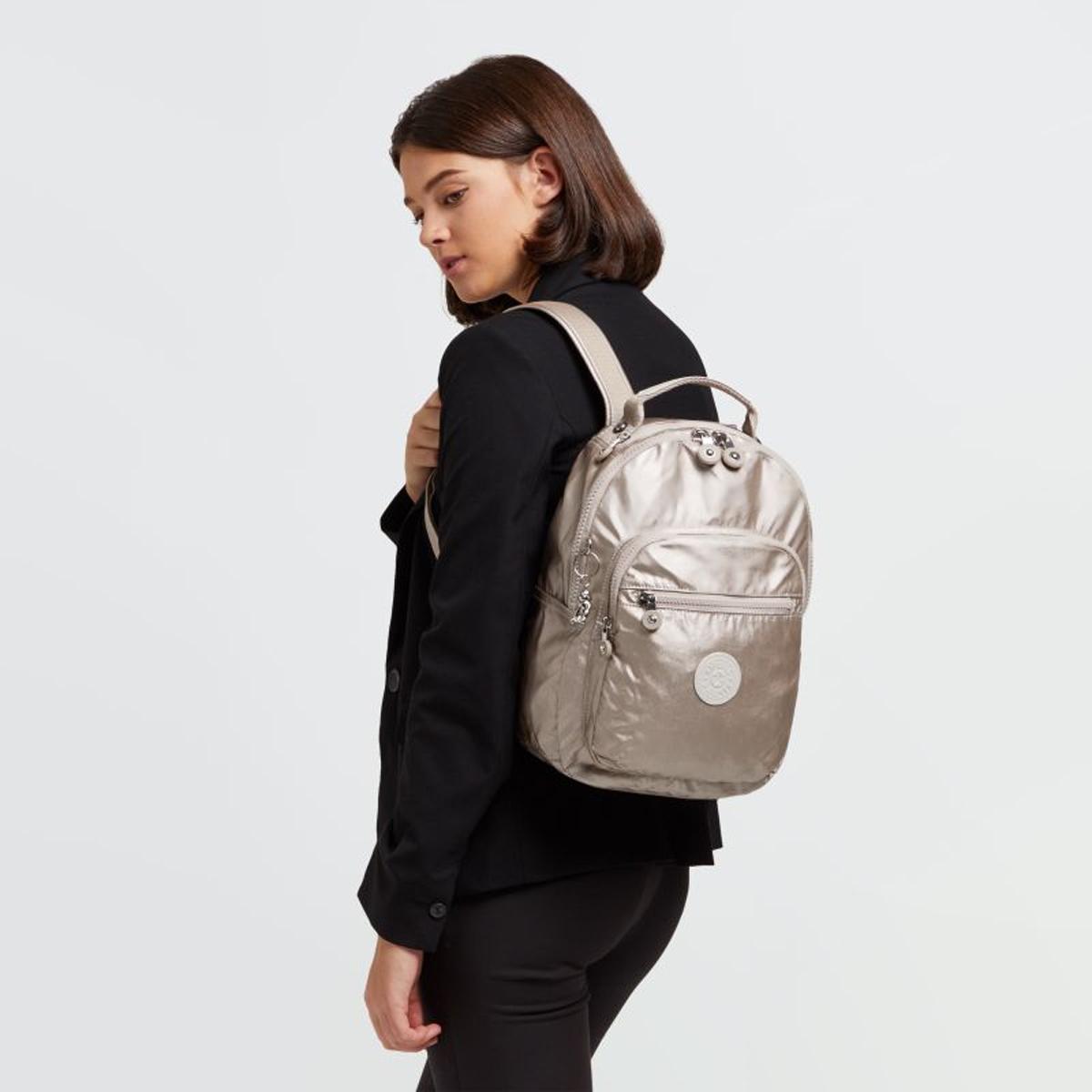 Kipling Zainetto Seoul S Metallic Glow - 2