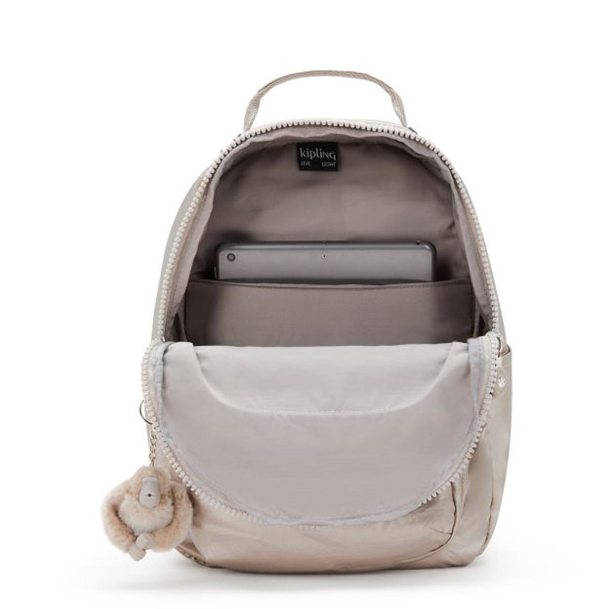 Kipling Zainetto Seoul S Metallic Glow - 4