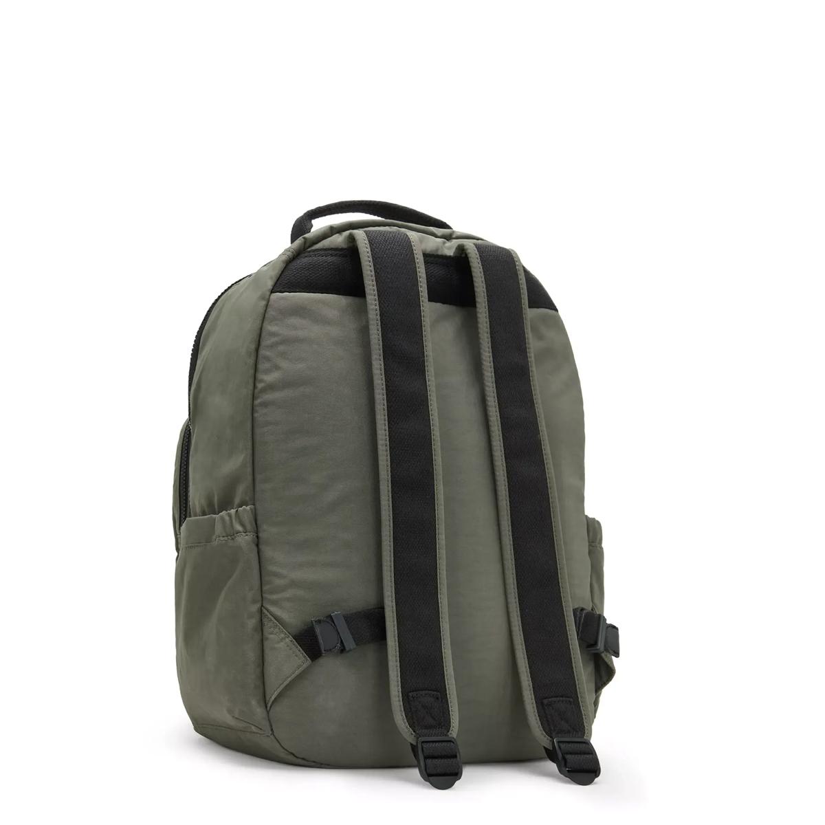 Kipling Zaino Seoul Green Moss - 3