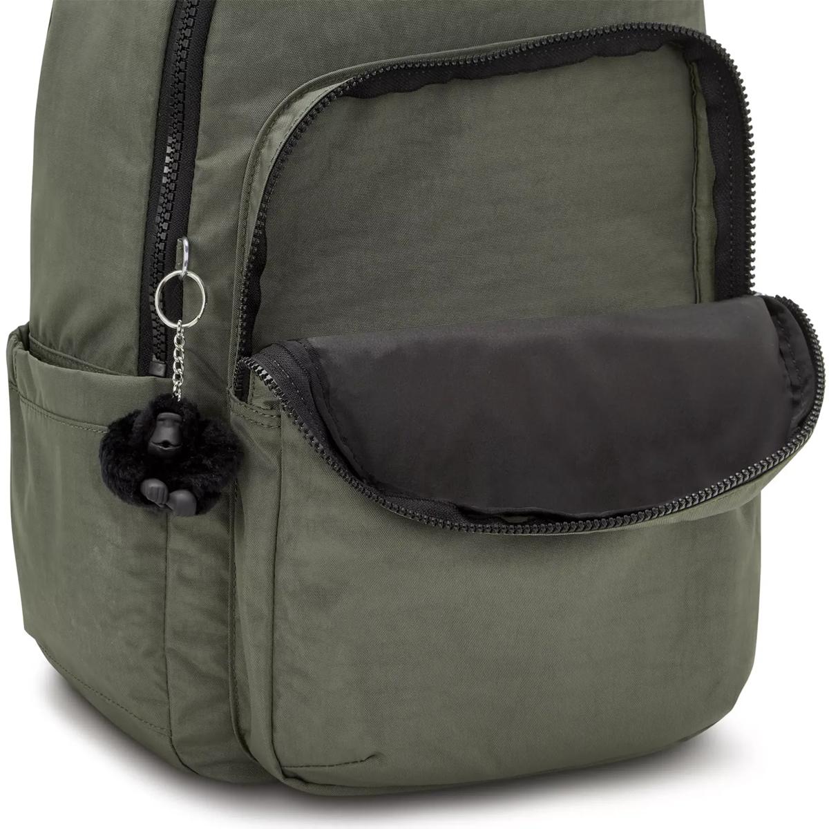 Kipling Zaino Seoul Green Moss - 4