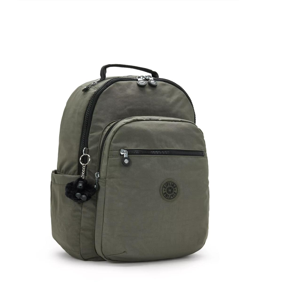 Kipling Zaino Seoul Green Moss - 5