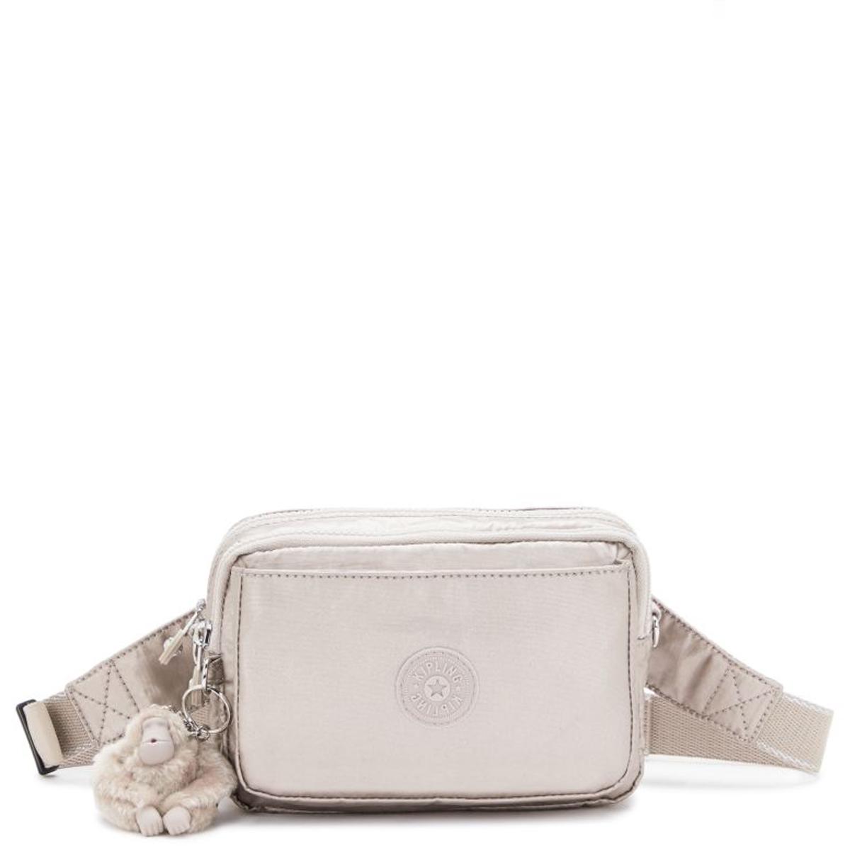 Kipling Marsupio Abanu M Metallic Glow - 1