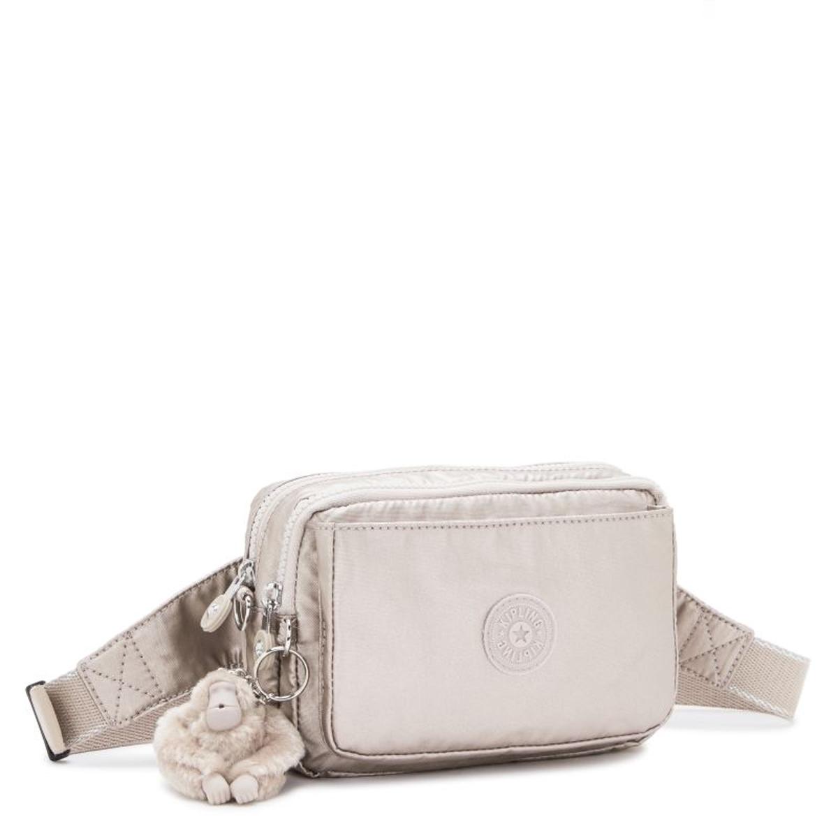 Kipling Marsupio Abanu M Metallic Glow - 5