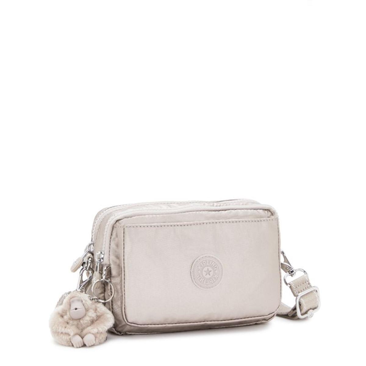 Kipling Marsupio Abanu M Metallic Glow - 7