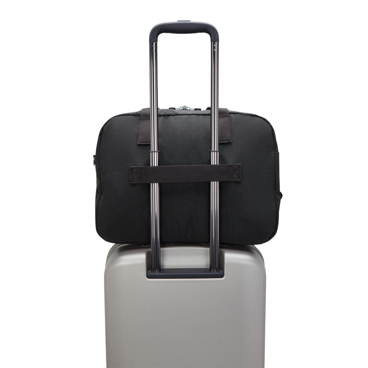 Kipling Borsone Weekender Defea XL Black Noir - 6