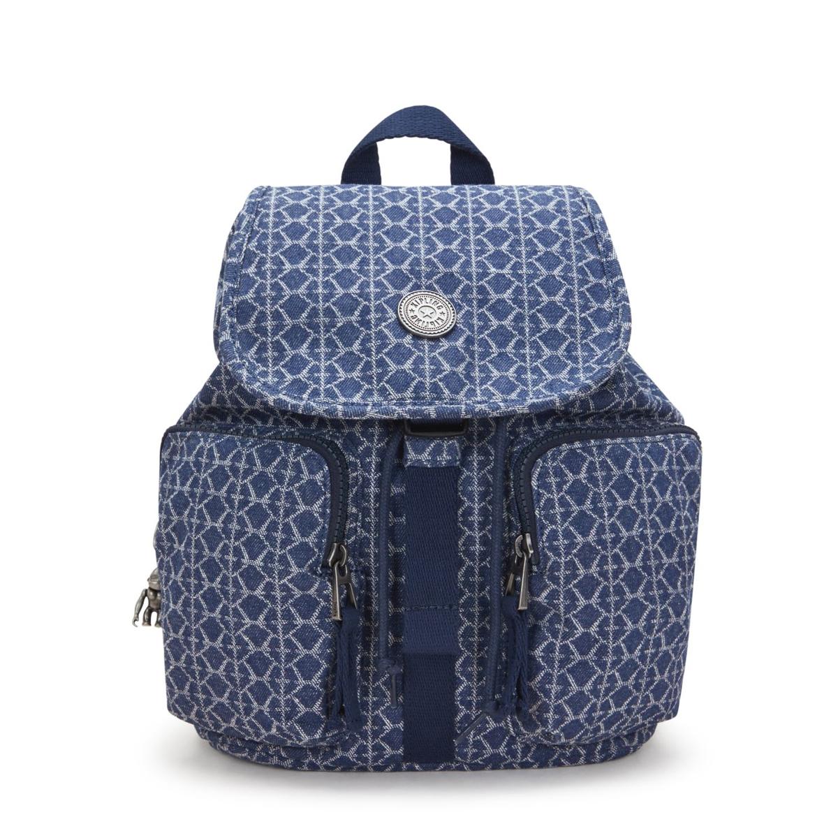Kipling Zaino Anto S Signature Denim - 1