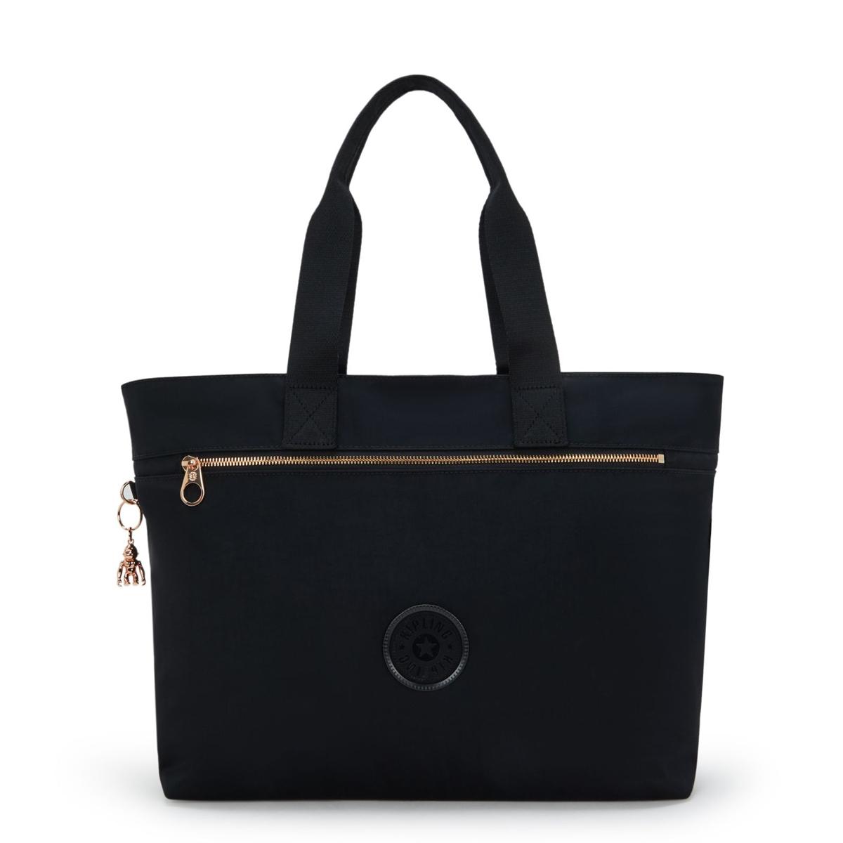 Kipling Borsa a spalla Colissa Zip Black Rose Spice - 1